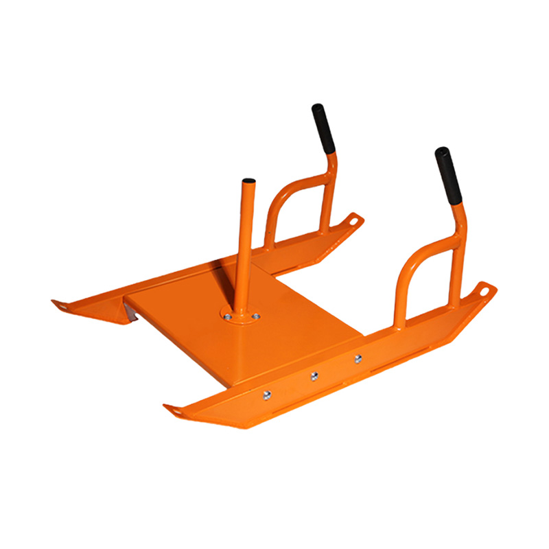 Orange Training Sled para sa Full Body Training