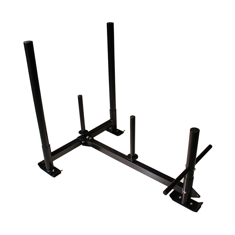 Black Triangular Training Sled para sa Full Body Training