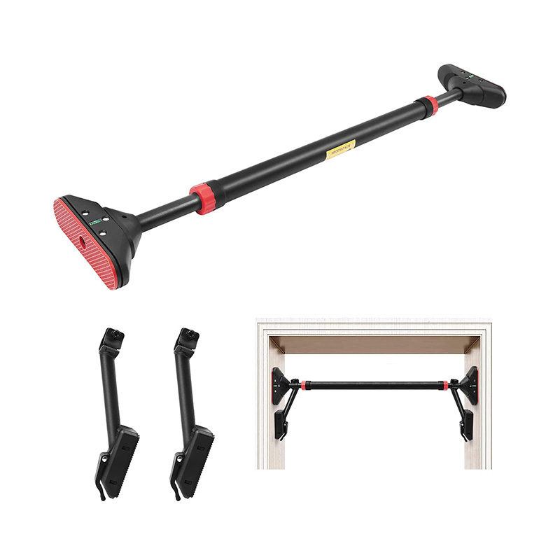 Itim na Pull-up Bar para sa Pagsasanay sa Lakas ng Braso