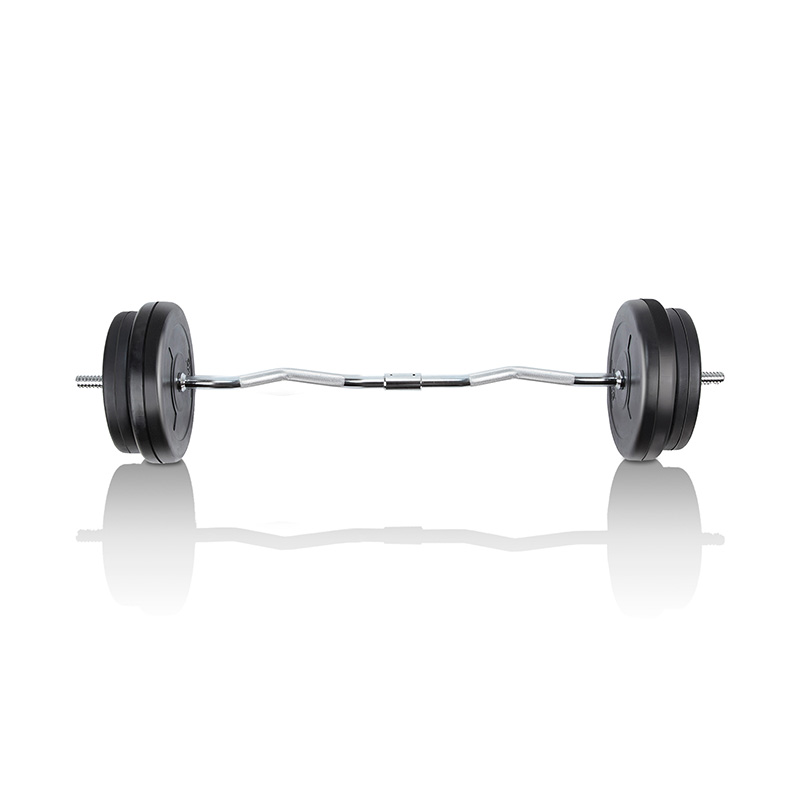 M0001 Silver Barbell Bar