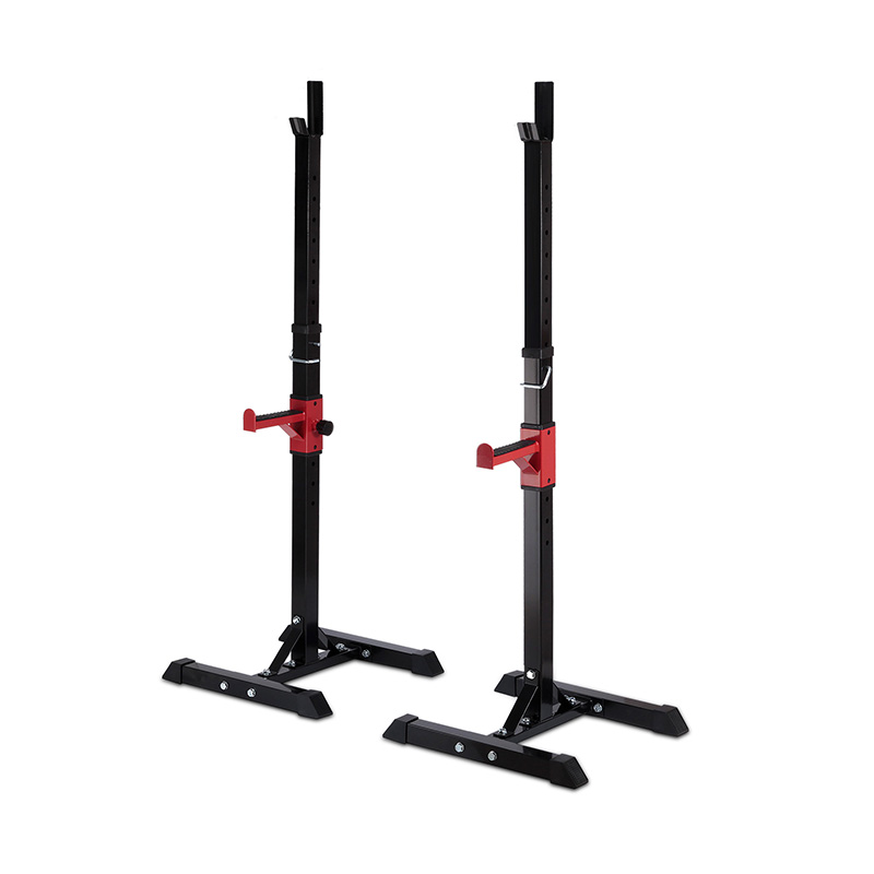 Itim na Squat Rack
