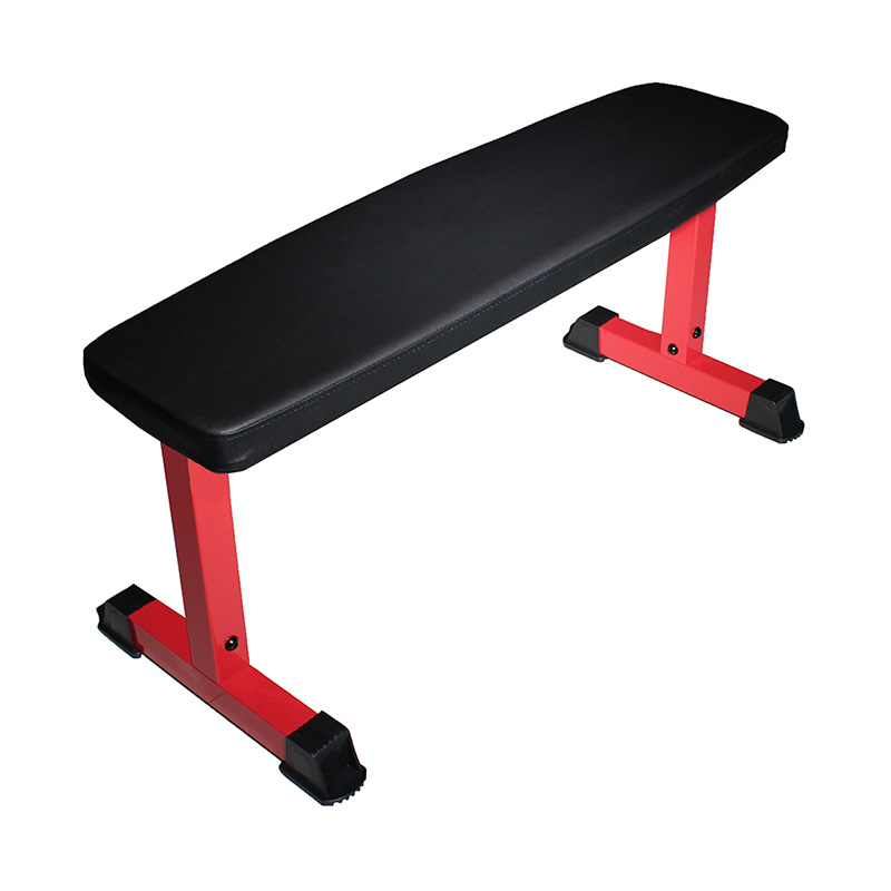 Mga Pangunahing Kaalaman Black Flat Weight Bench