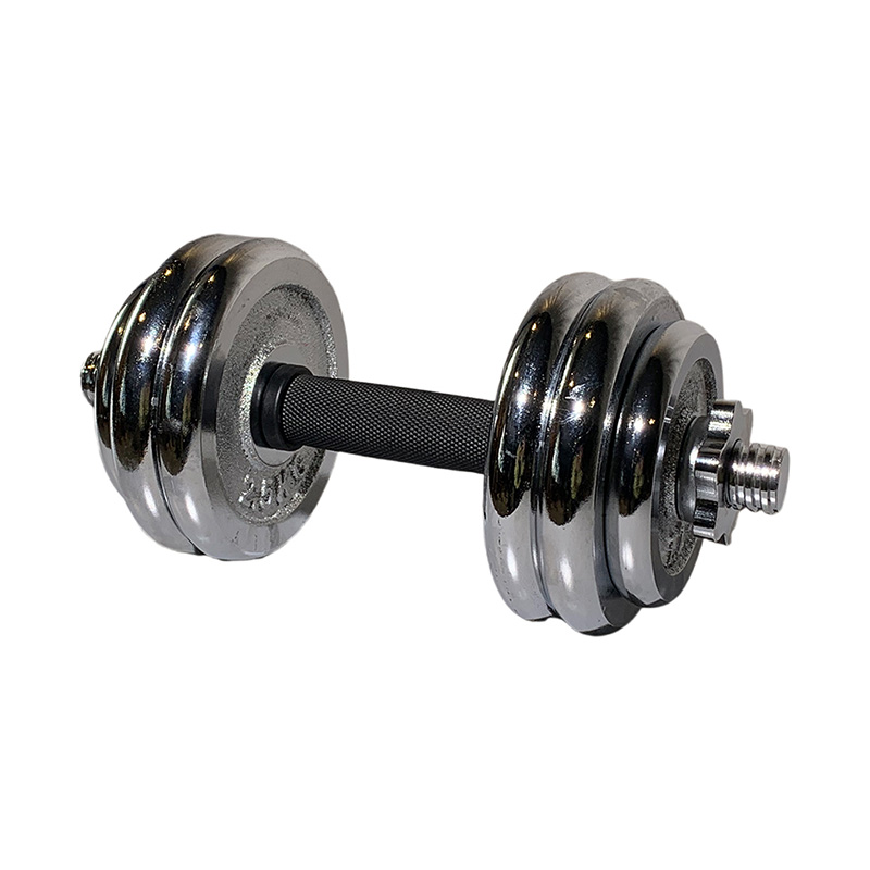 Precision Cast Iron Copper Dumbbell