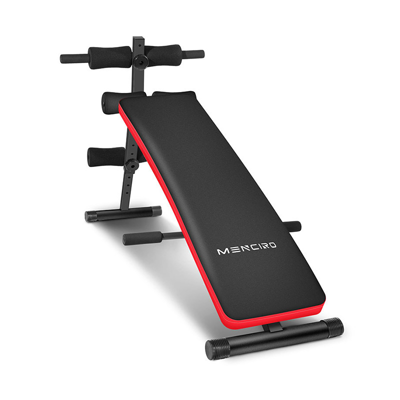 Ergonomic Black Weight Bench