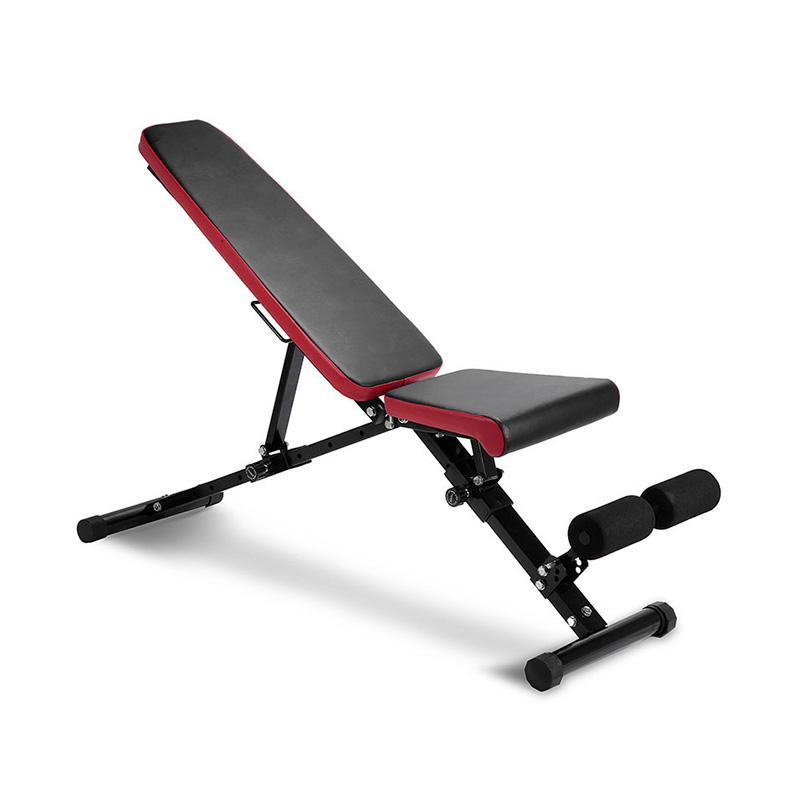 Matibay na Black Weight Bench