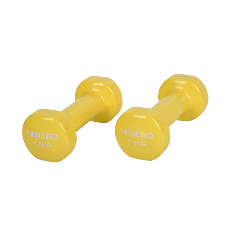 1.5kg Karaniwang Vinyl Dumbbell