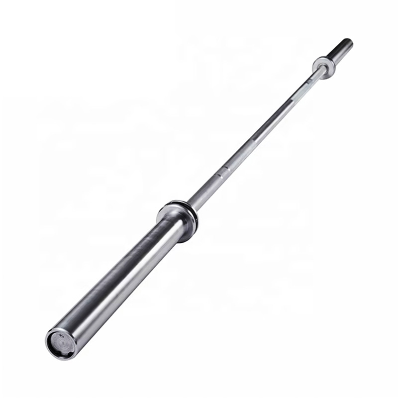 2.2m Silver Olympic Bar na Walang Bearing