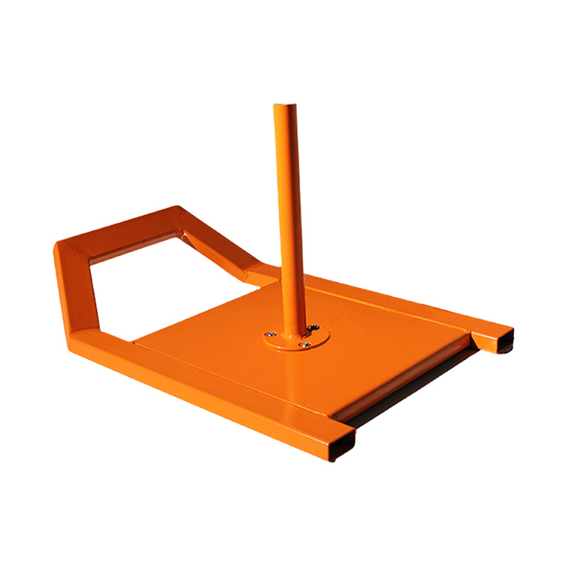 Lightweight Orange Training Sled para sa Full Body Training