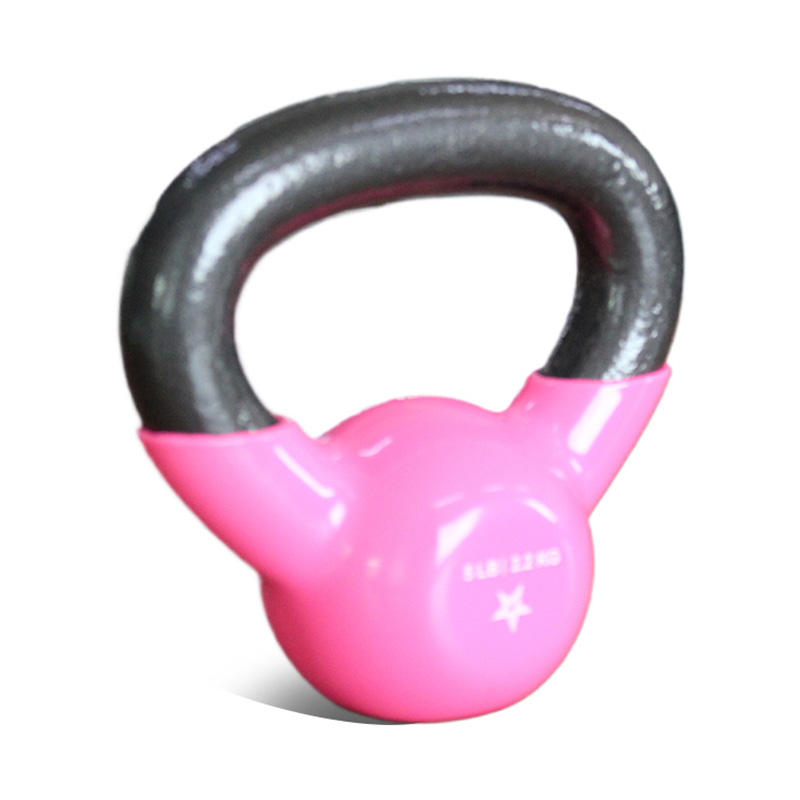 Walang amoy na Vinyl Coating Kettlebell