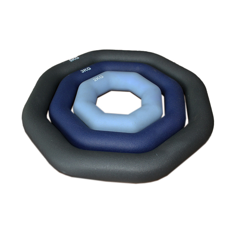 Solid-Color na Hand-Held Dumbbell Set