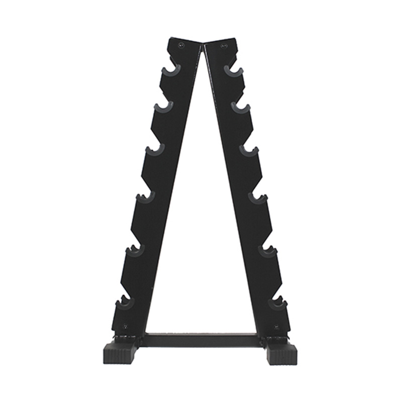 Tiered Dumbbell Rack para sa Madaling Access