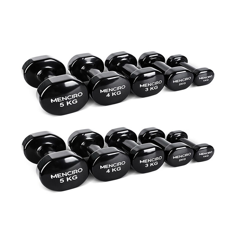 Mga Accessory Workout PU Dumbbell Set