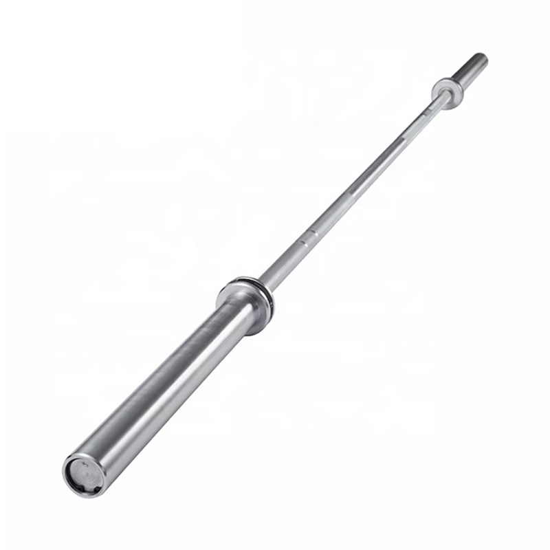 2.2m Black Olympic Bar na Walang Bearing