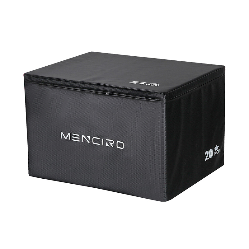 Non-Slip Plyometric Jump Box
