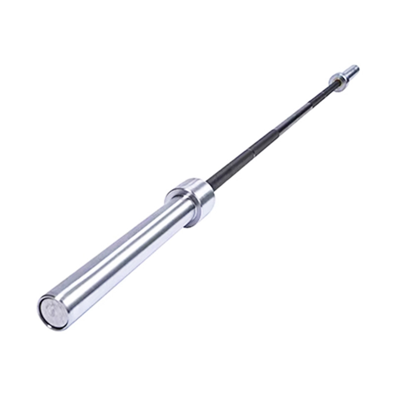 2.2m 500lb Olympic Bar na may Itim na Gitnang Bahagi