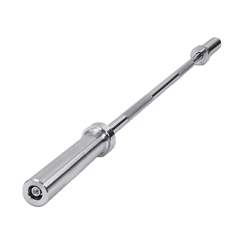 1.5m Silver Olympic Bar na Walang Bearing