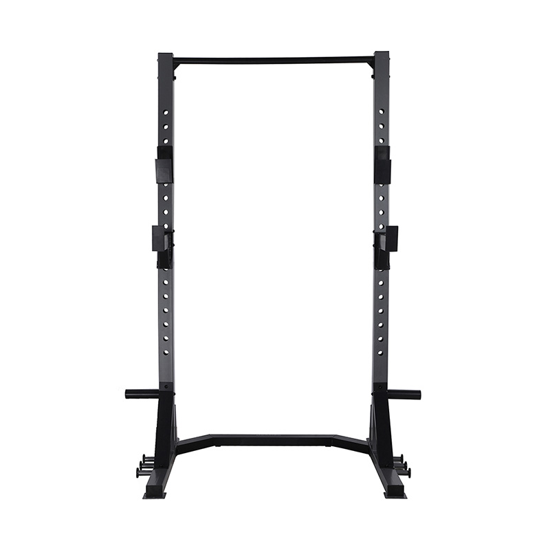 Matibay na Gray Power Cage, Gym Equipment para sa Strength Training