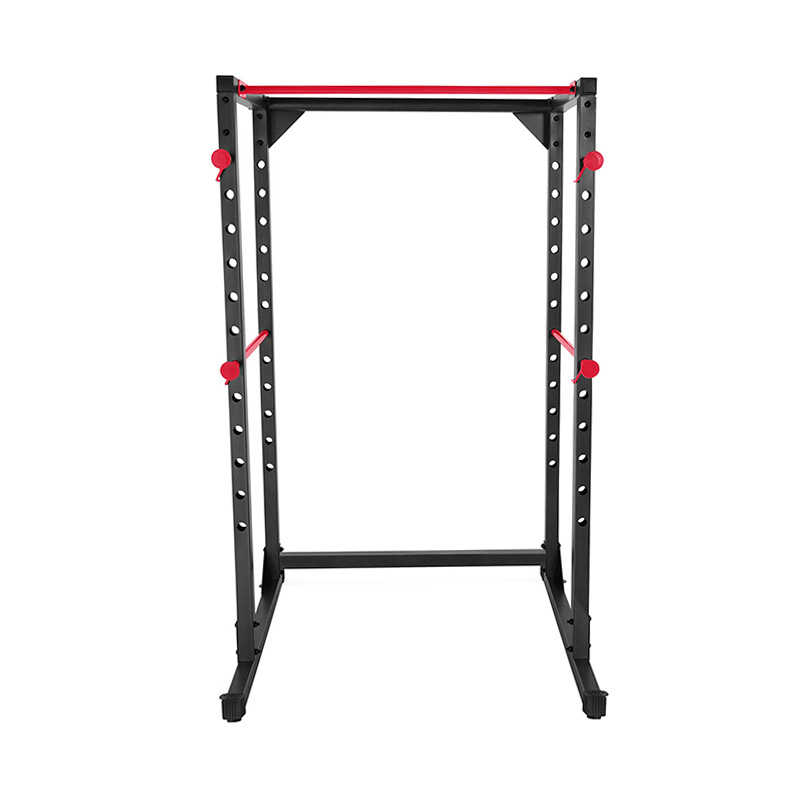 Black Power Cage, Gym Workout Equipment para sa Lakas at Stamina Training