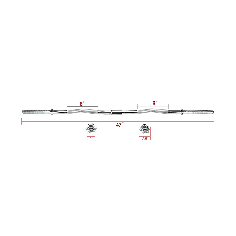 Compact Home Barbell Bar